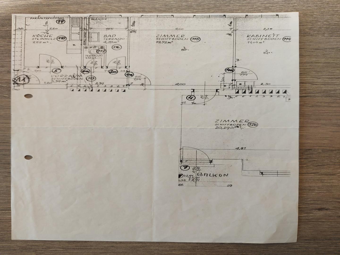 Wohnung Miete Krems an der Donau Krems an der Donau 2417/8867 9 Plan