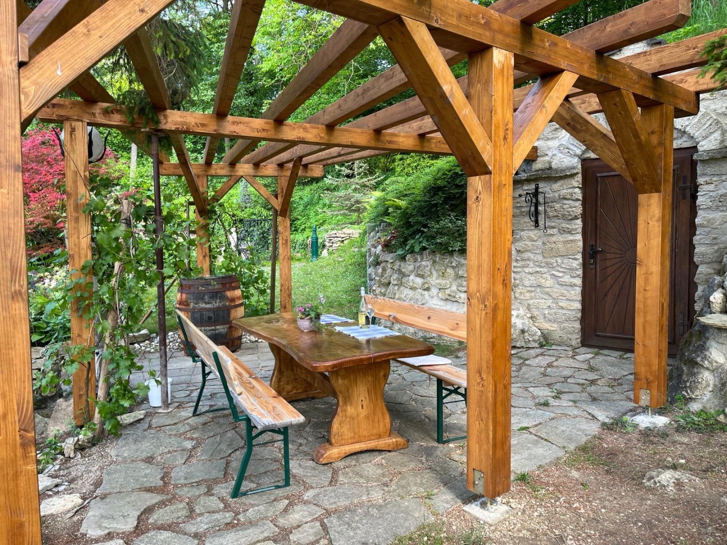 Haus Kauf Mistelbach Hautzendorf 2417/8870 18 Pergola