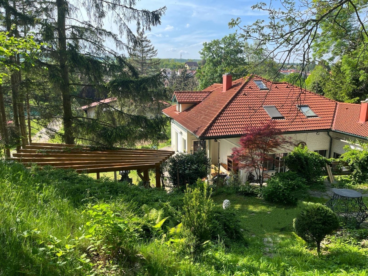 Haus Kauf Mistelbach Hautzendorf 2417/8870 26 Ausblick