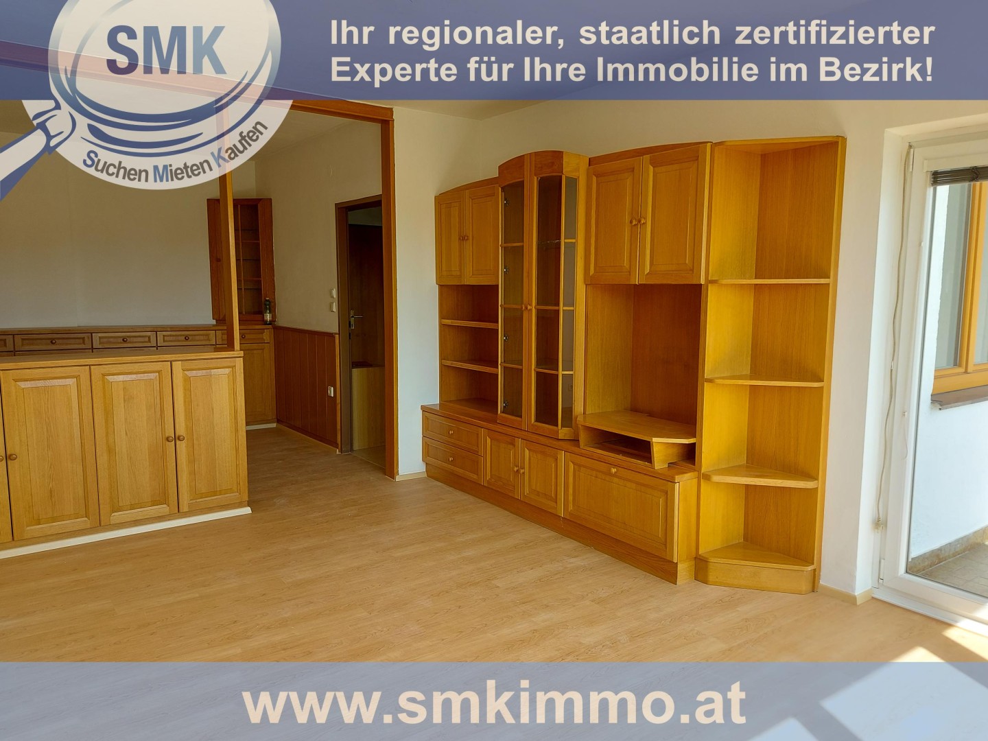 Wohnung Miete Niederösterreich Krems an der Donau Krems an der Donau 2417/8889  1 Wohnzimmer-2