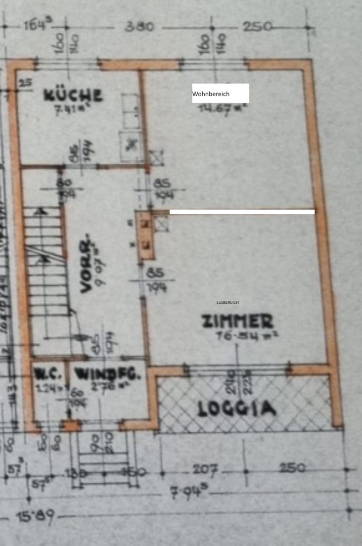 Haus Kauf Mistelbach Mistelbach 2417/8910 16 Plan EG