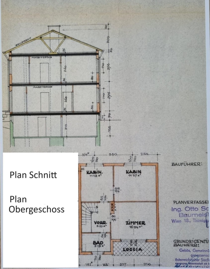 Haus Kauf Mistelbach Mistelbach 2417/8910 17 Plan