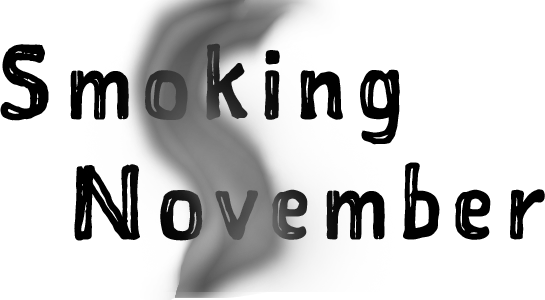 Smoking November Logo