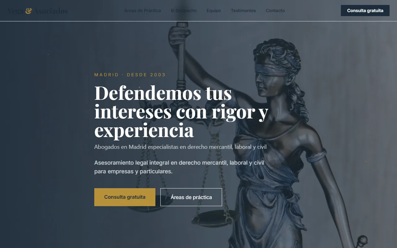 Vega & Asociados — Despacho de Abogados