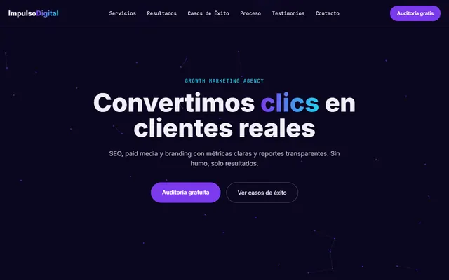 Impulso Digital — Agencia de Marketing