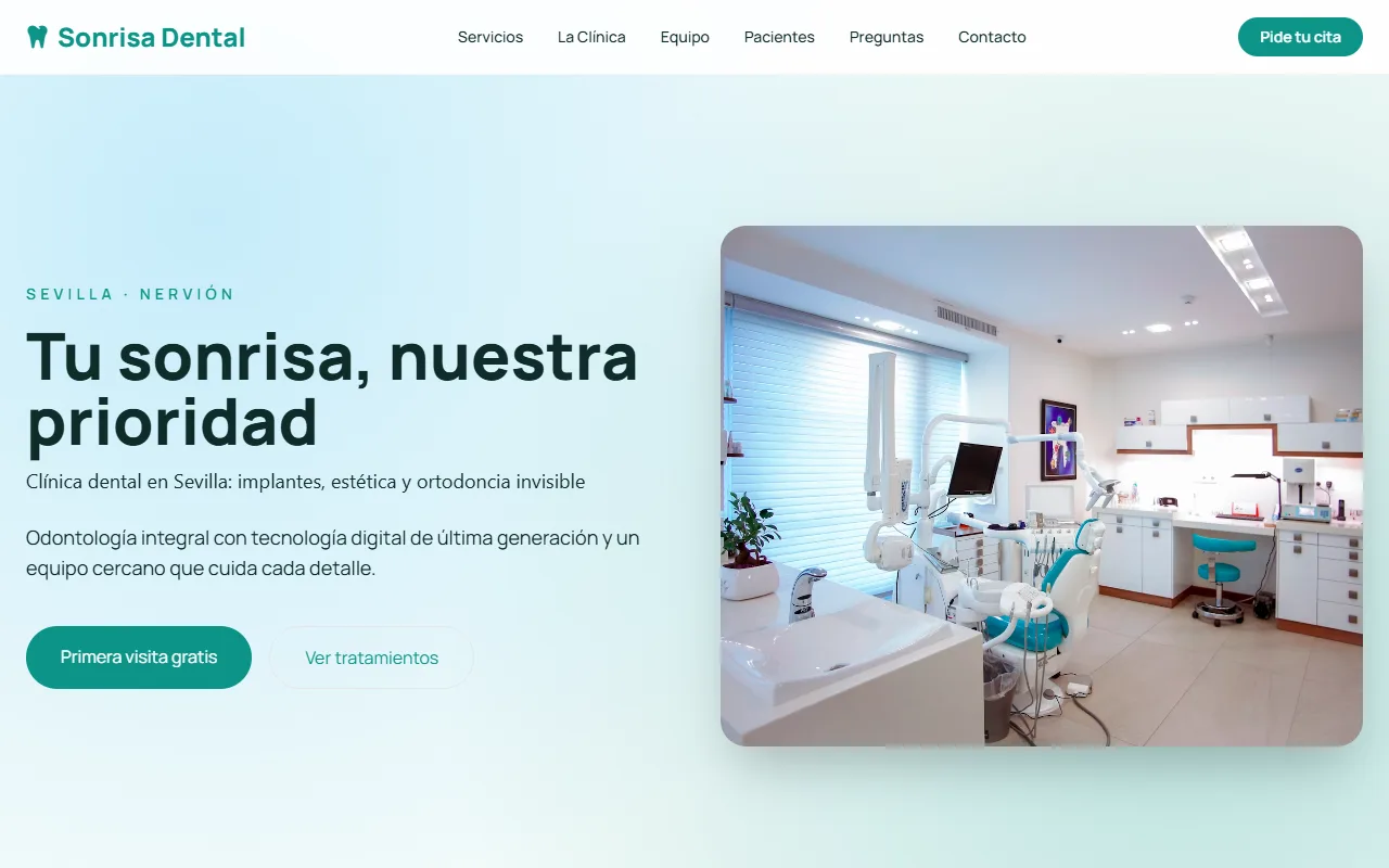 Sonrisa Dental Clinic — Odontología Integral