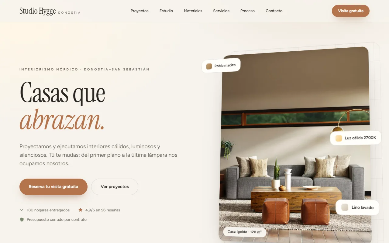Studio Hygge — Interiorismo Nórdico