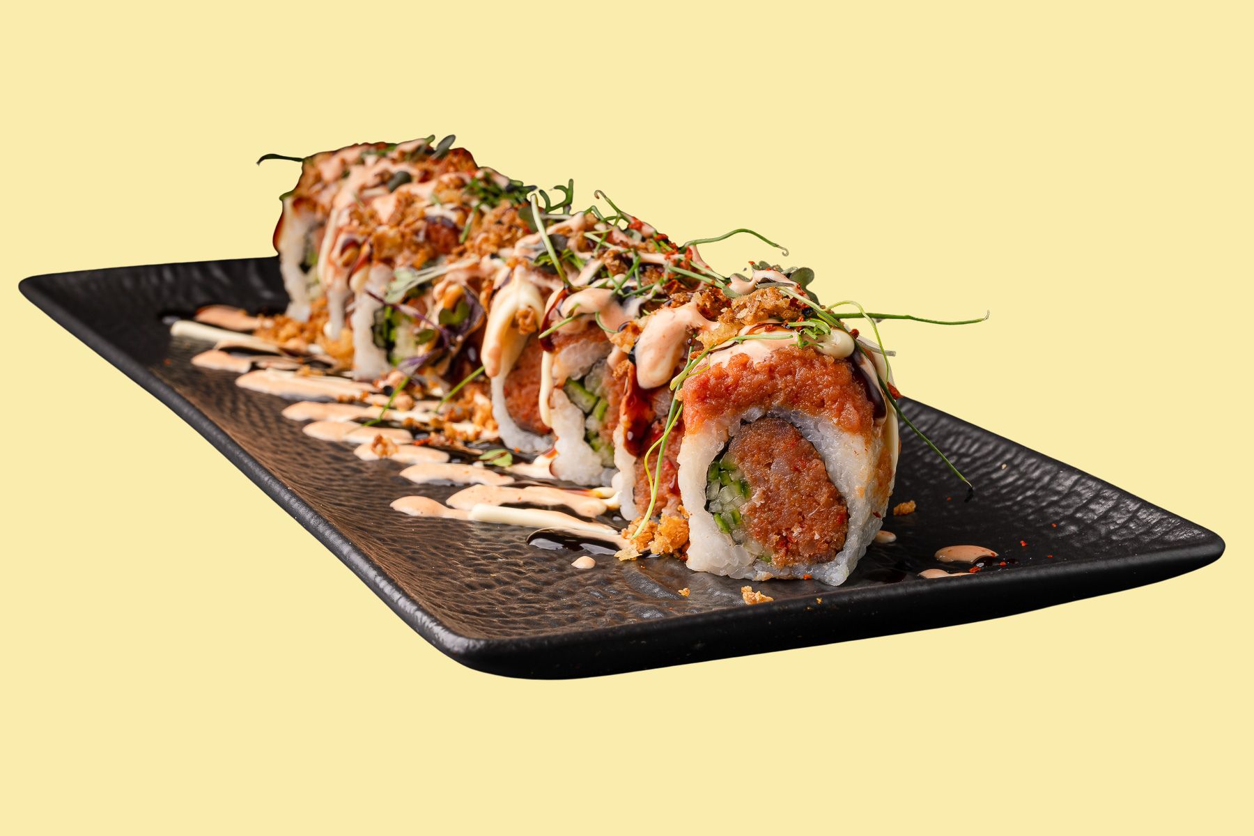 Spicy Tuna Tatar Roll (8 Stk.)