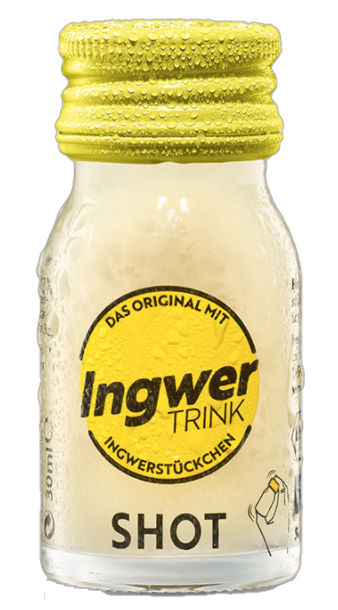 Ingwer Shot