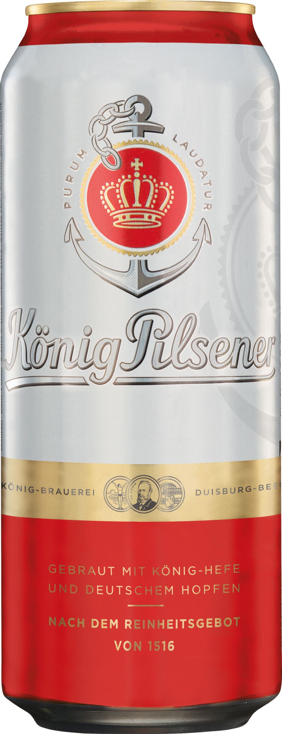 König Pilsener Dose 4,9%