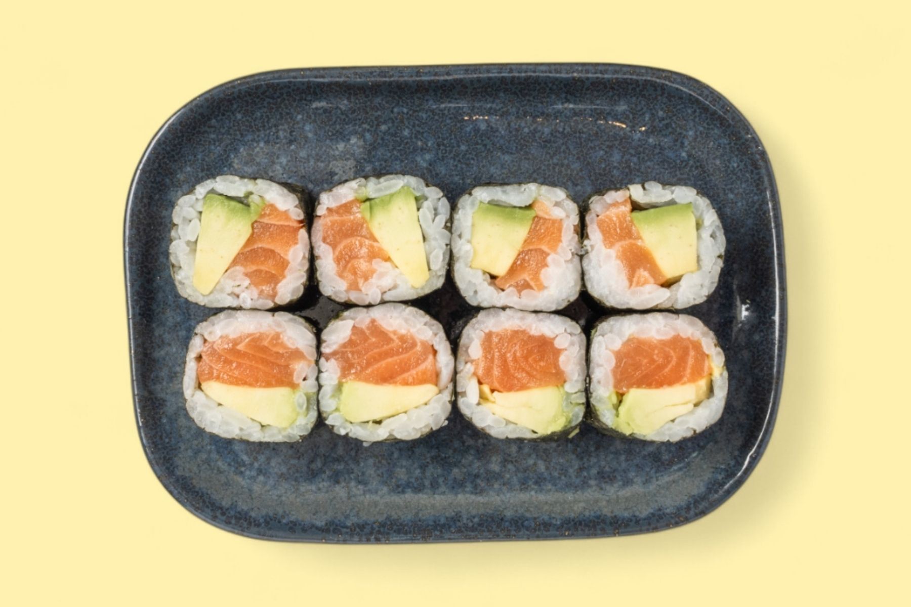 Avocado Salmon Futo-Maki, 8 Stk