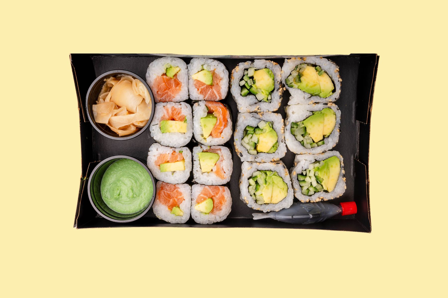 Healthy Salmon Avocado Mix (1031)