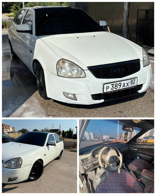 Lada priora 2170, 2012 года. Пробег родной около 220. Автомобиль для своих лет в очень достойном состояние, без гнили, д