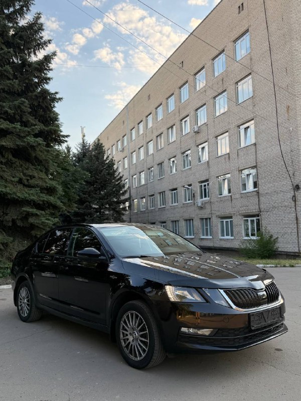 🔥 SKODA OCTAVIA A7 Hockey Edition 2020 — редкий экземпляр в отличном состоянии! 🔥