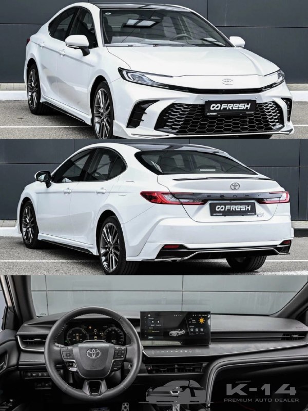 Toyota Camry IX (XV80) Sport Plus | 2026 