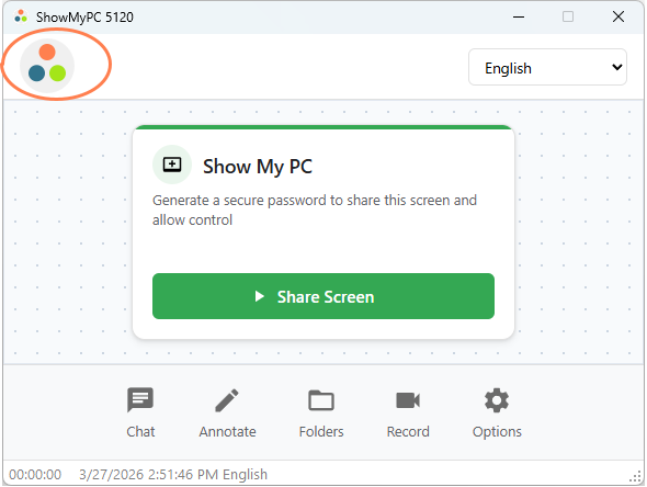 Logo Click URL Example