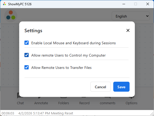 Block Remote Input Configuration