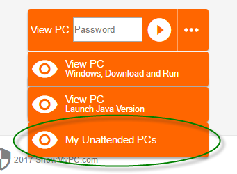 Hide PC List on Home Page