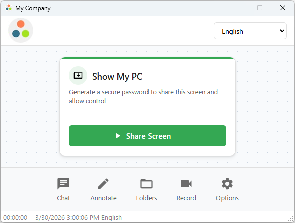 Application Title Example