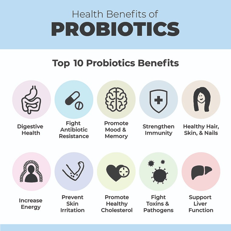 spore probiotics benefits