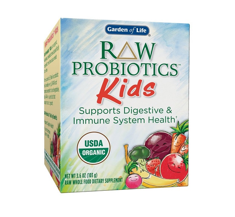 Product Review Raw Probiotics For Kids By Garden Of Life