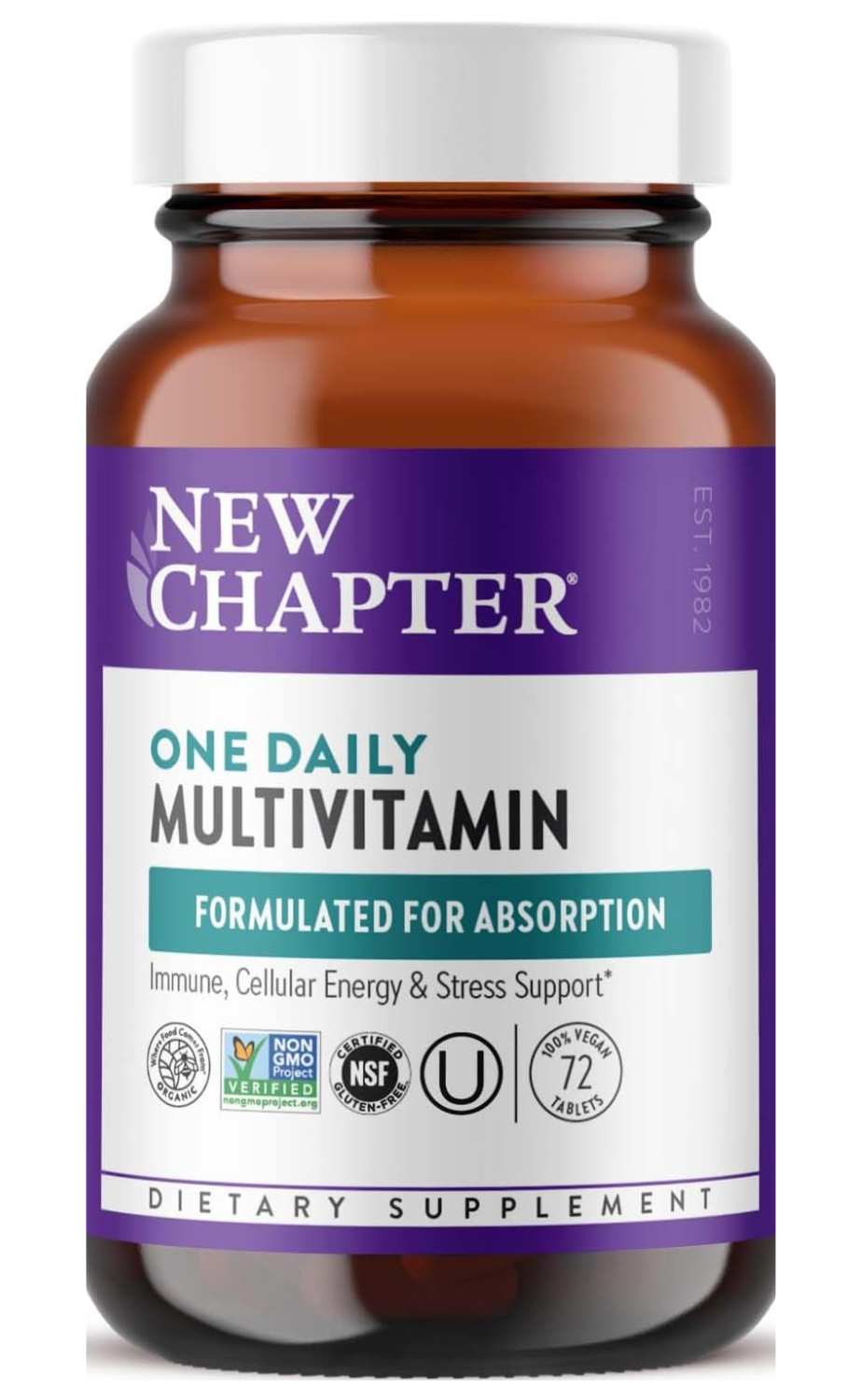 New Chapter multivitamins