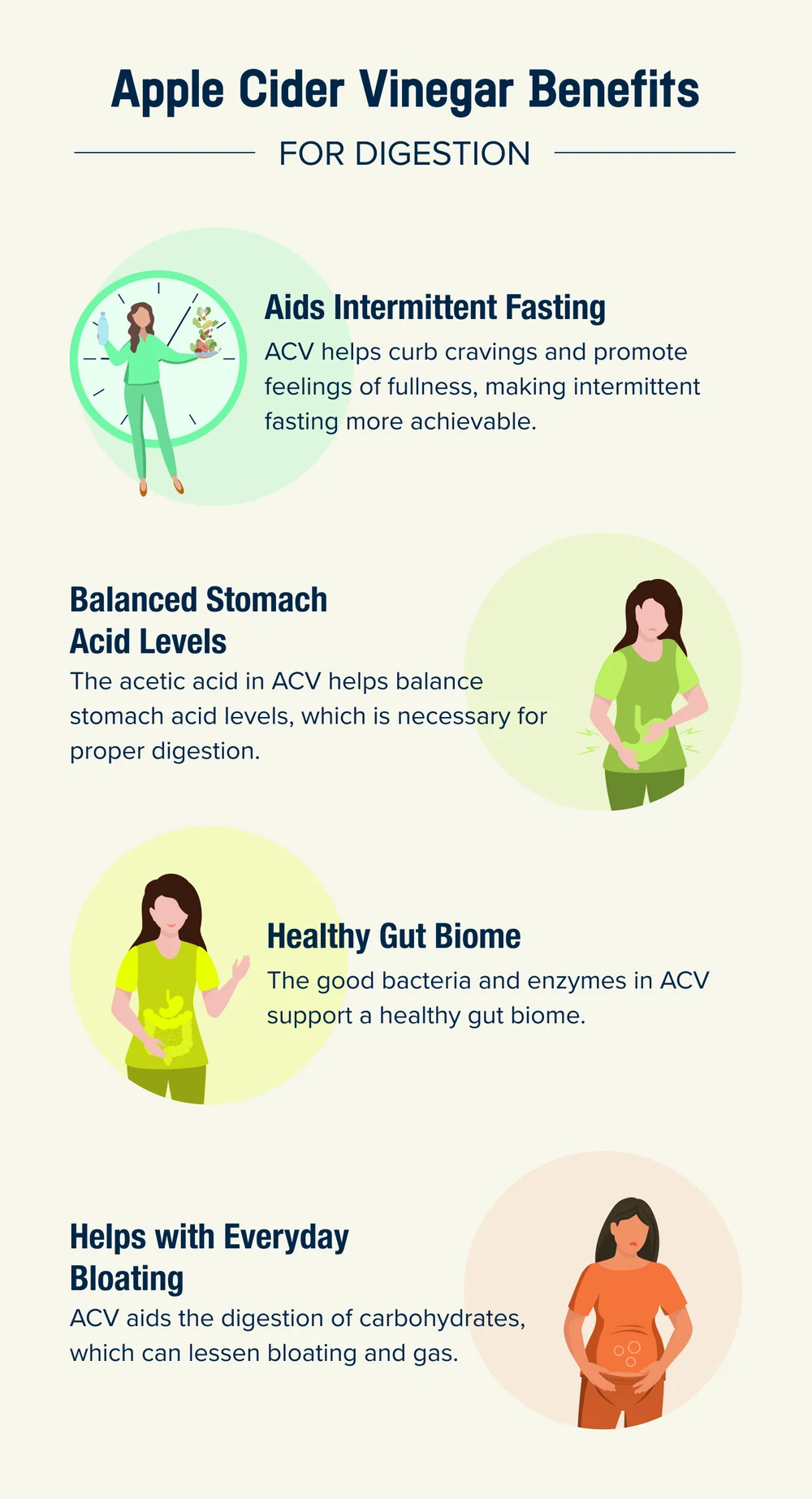 digestive benefits of apple cider vinegar