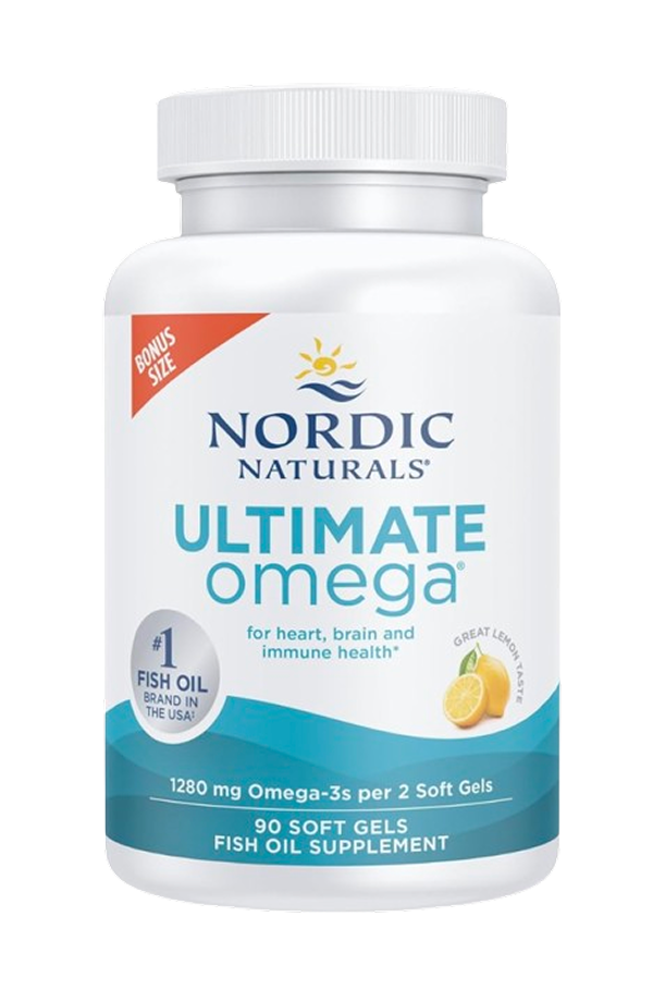 OmegaXL All-Natural Omega-3 Supplement, 60 Count - All Natural Joint Pain Relief