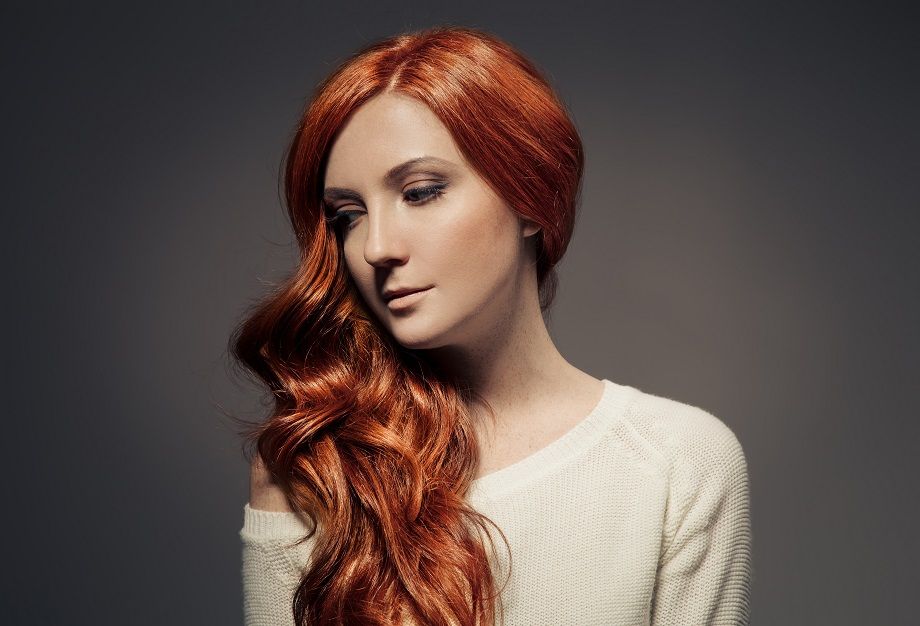 natural red hair color