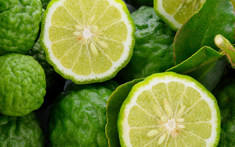 a group of limes