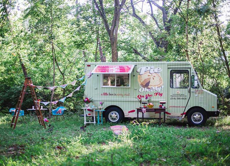 pie oh my! food truck