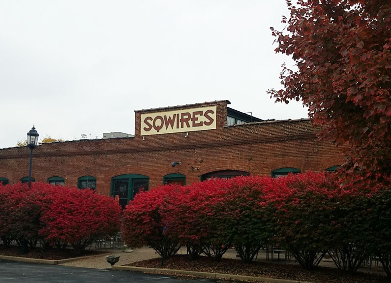 SqWires in Lafayette Square