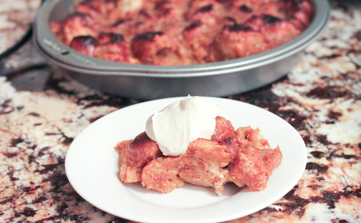 Krispy Kreme Bread Pudding recipe