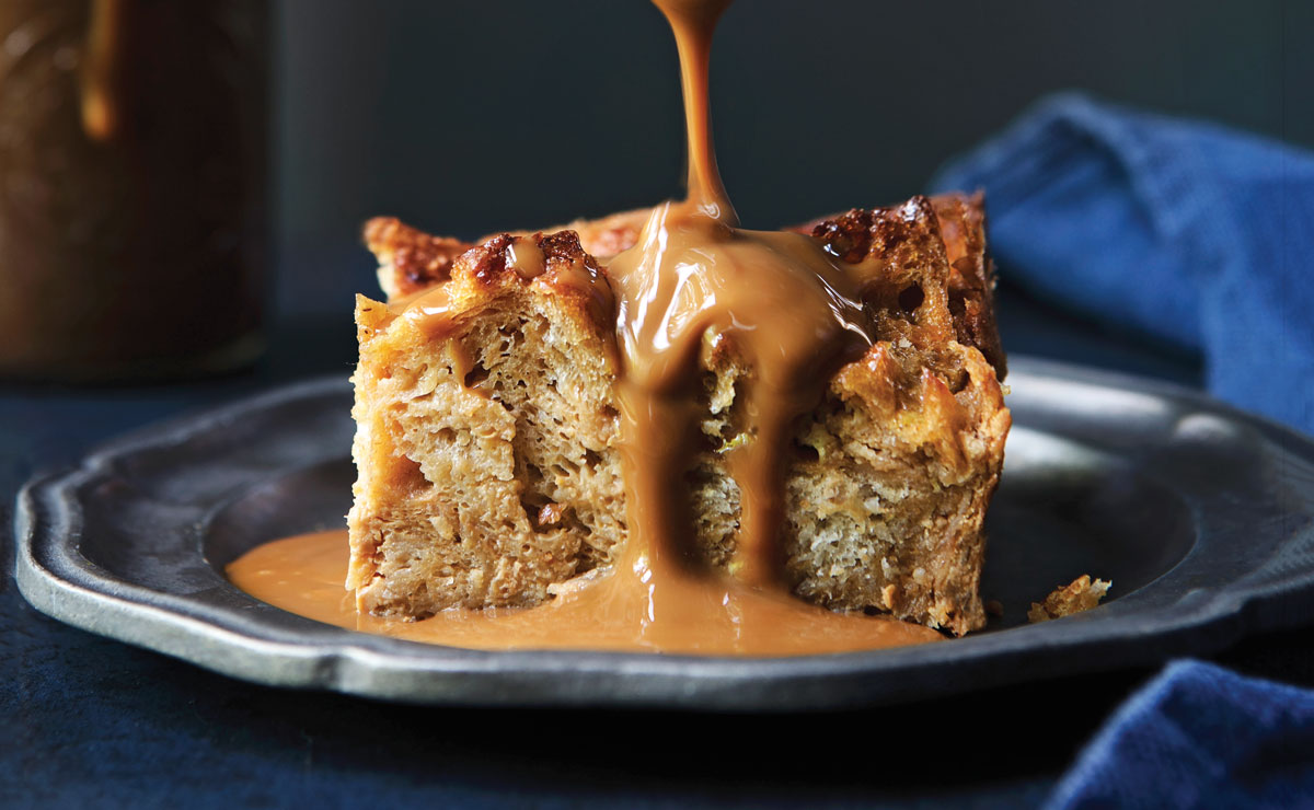 bourbon bread pudding