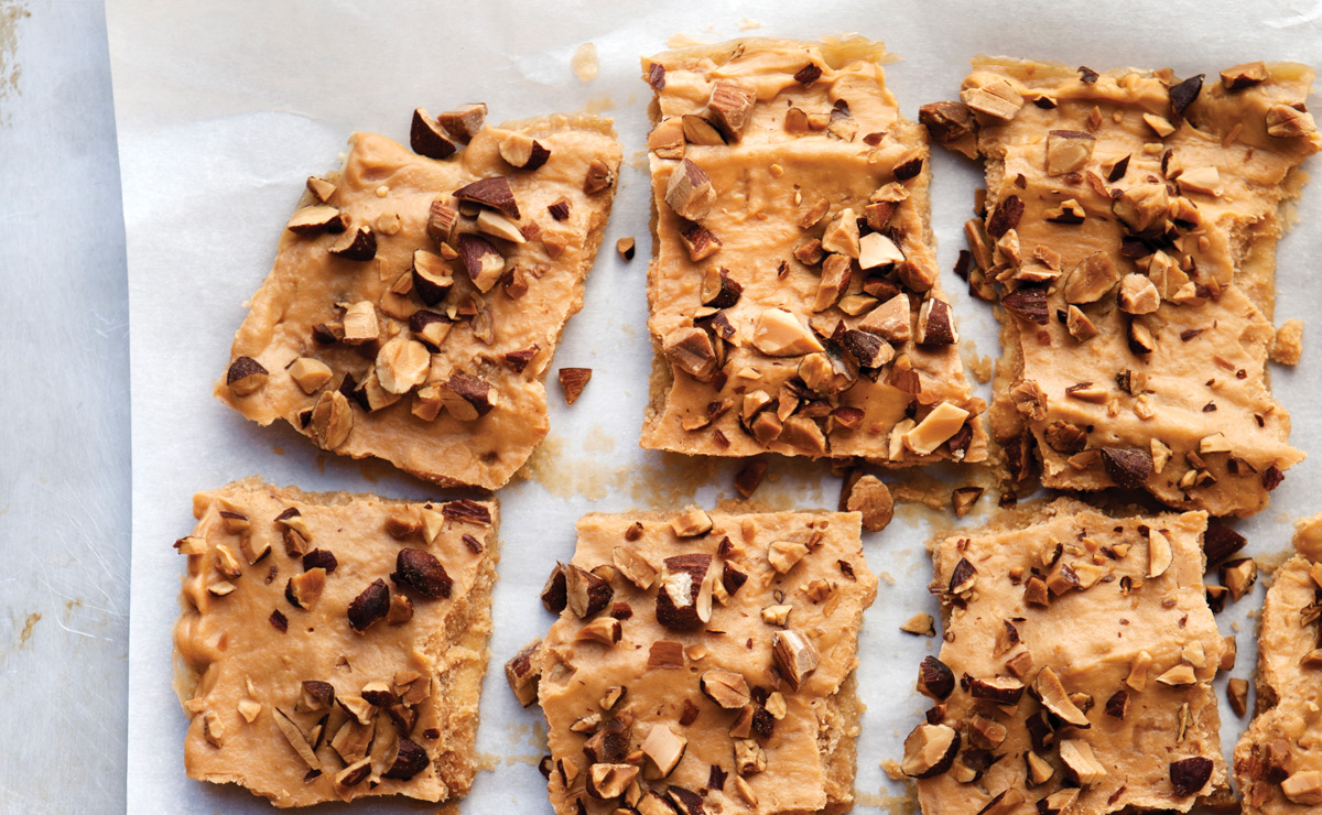 butterscotch brittle recipe