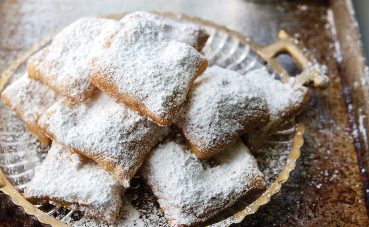 vegan beignet recipe