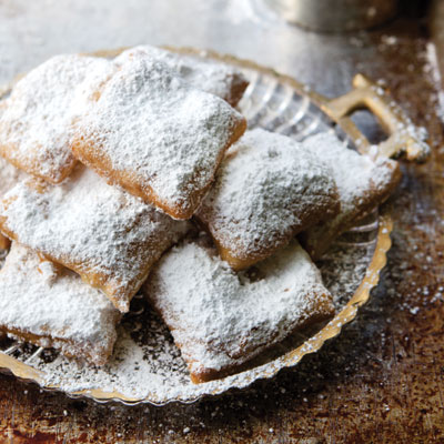 vegan beignet recipe