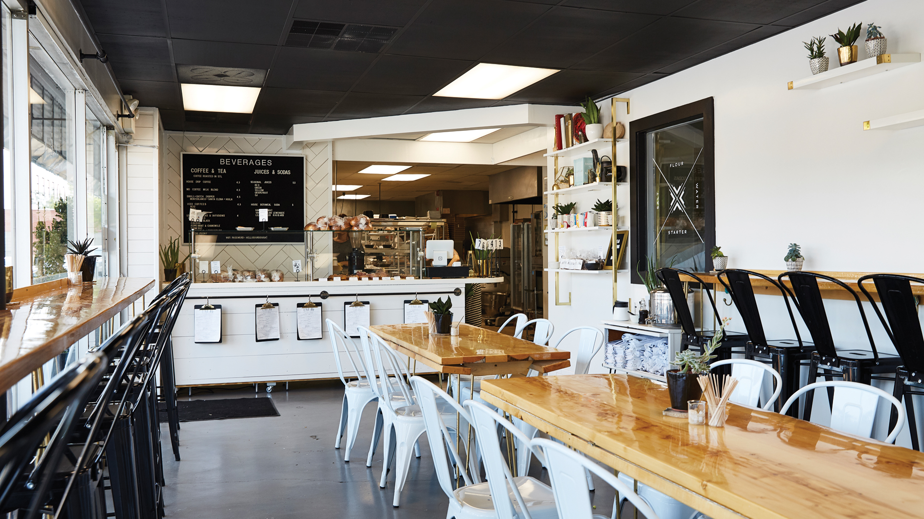 the dining room at knead