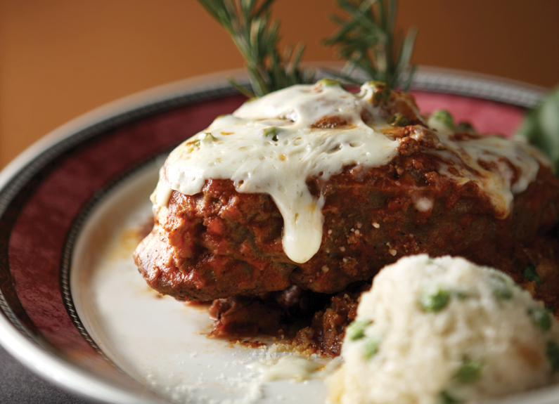 osso buco at agostino’s restaurant & bar