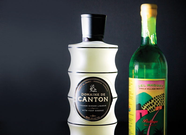 domaine de canton and del maguey tobala mezcal