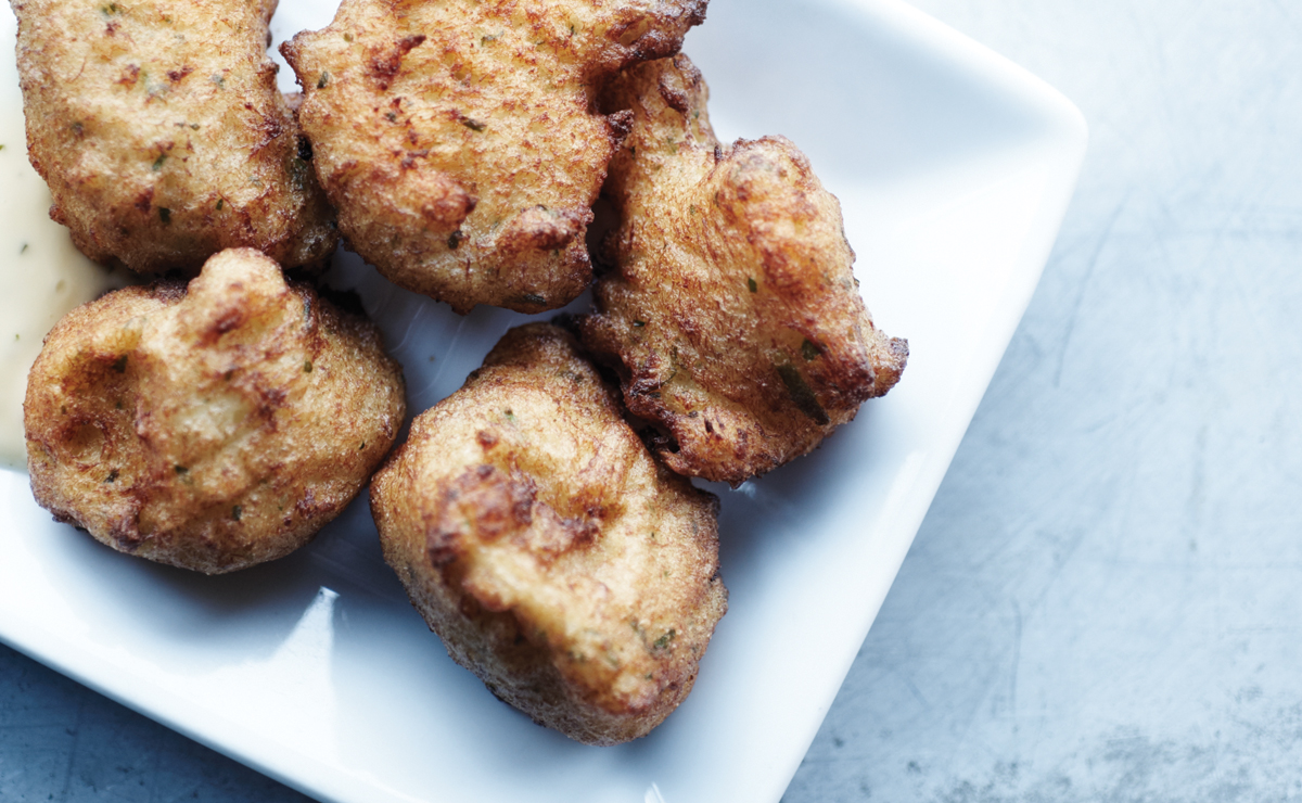 Buñuelos de Bacalao (Cod Fritters)