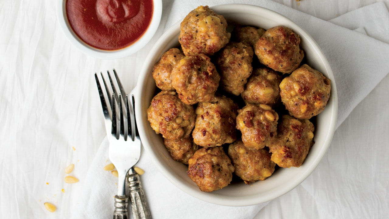 Sicilian holiday meatball recipe