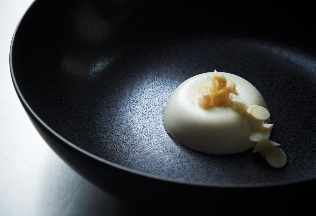 Hearts of Palm <i>Panna Cotta</i> 