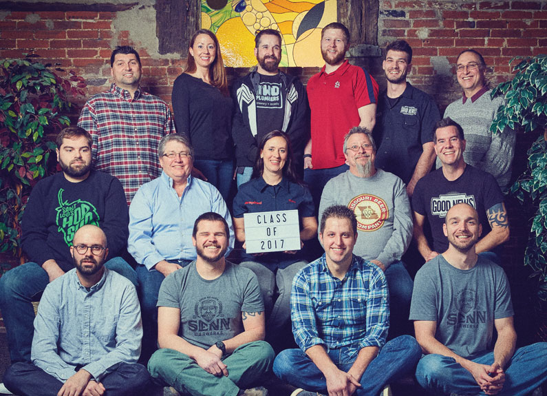 meet the st. louis brewers' class of 2017