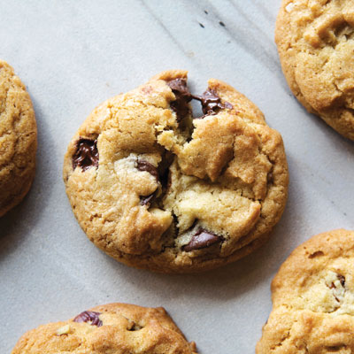 Brown Butter Chocolate Chip Cookies