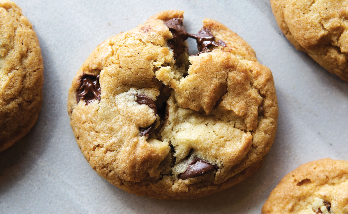 Brown Butter Chocolate Chip Cookies