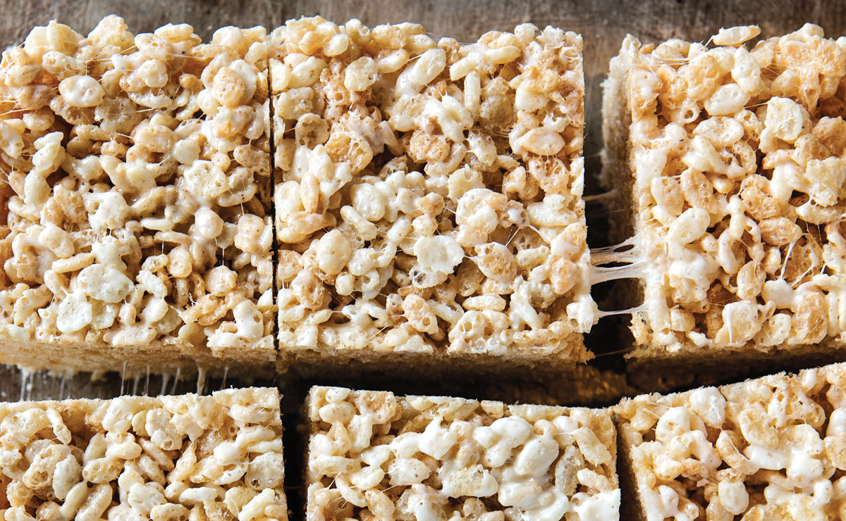 Ultimate Rice Crispy Treats