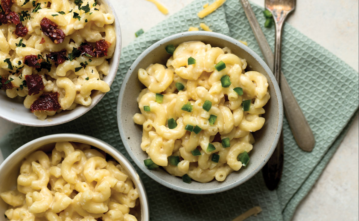 Speedy Mac and Cheese