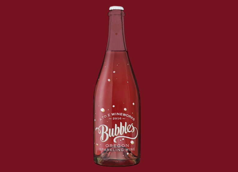 Break out the Valentine's Day bubbly with A to Z Wineworks Bubbles