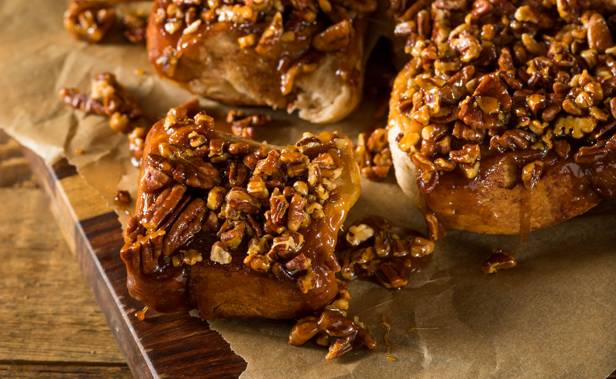 Banana Sticky Buns